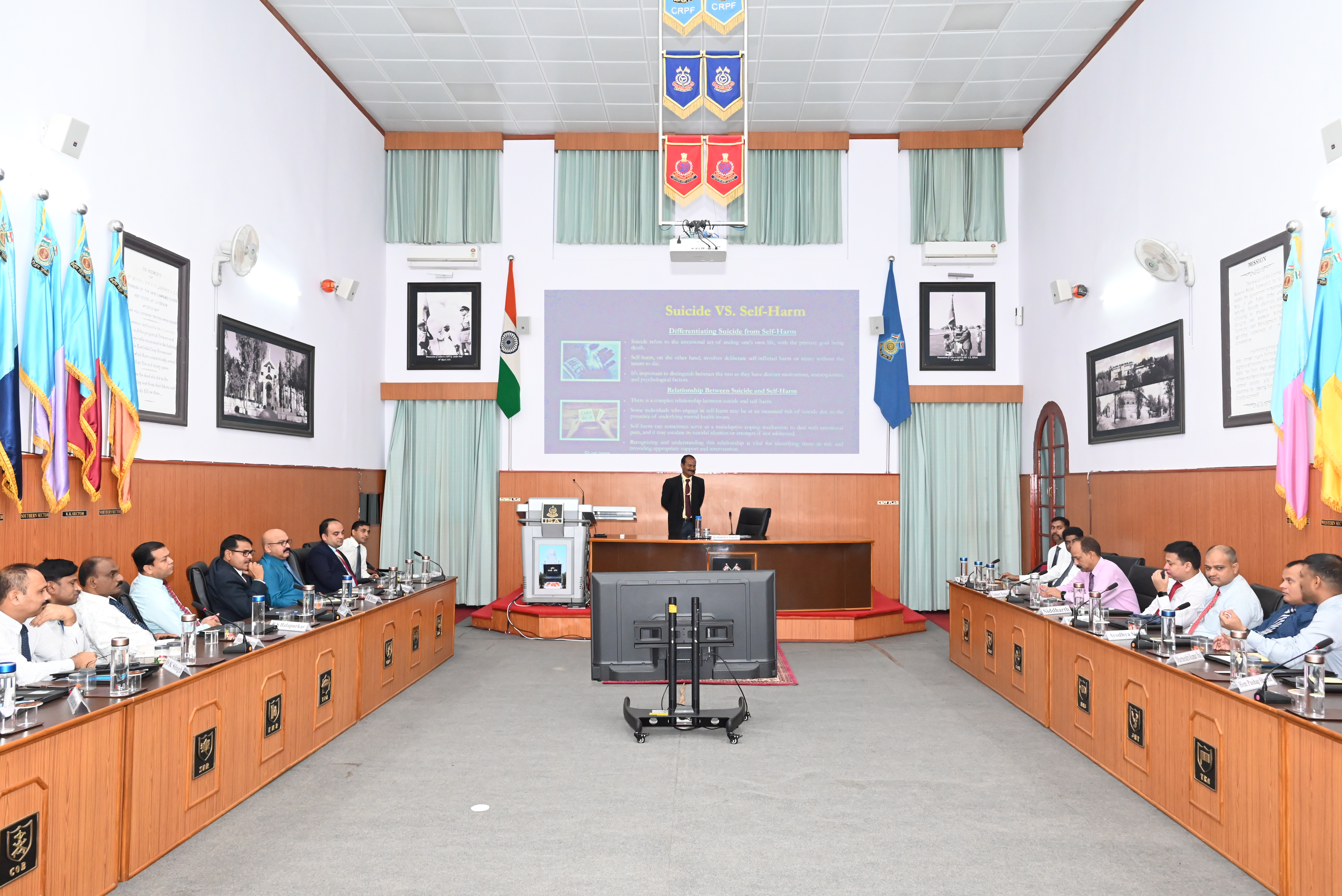   Workshop on Suicide Fratricides and Resilience  Training